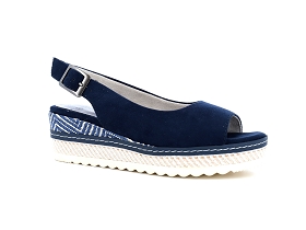 JANA  SHOES 29660<br>Velours Marine
