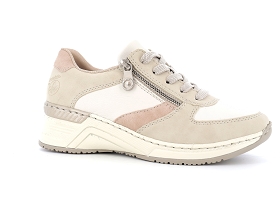 RIEKER N4307<br>Multi Beige