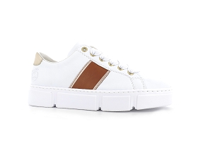 RIEKER N5908<br>Blanc-Marron