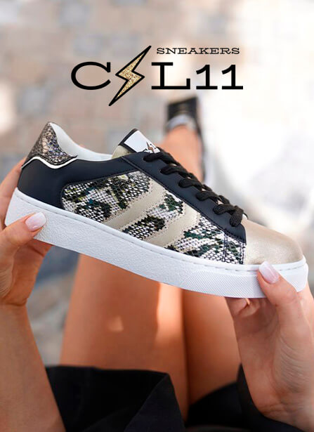 Baskets CL11 marque chaussures sneakers femme tendance