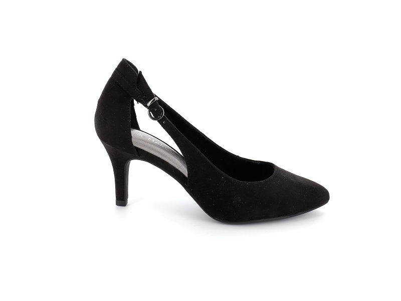 Escarpin sales velours noir