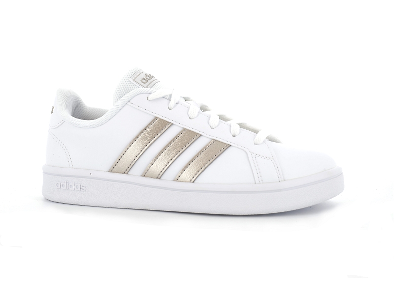 adidas grand court femme or