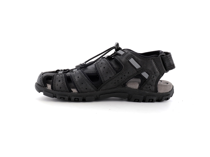 Chaussures du Chateau Geox sandale geosasy u6224b e21 39 45 noir homme
