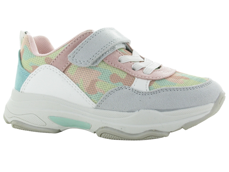 Chaussures du Chateau Sprox sneakers sprologue 497433 28 34 multicolore fille