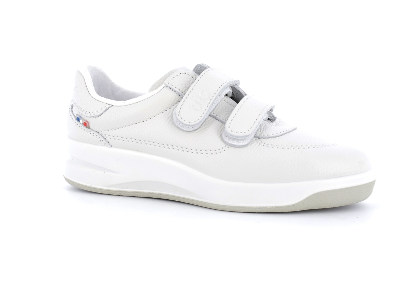 Chaussures du Ch teau Tbs sneakers biblio 35 41 blanc femme