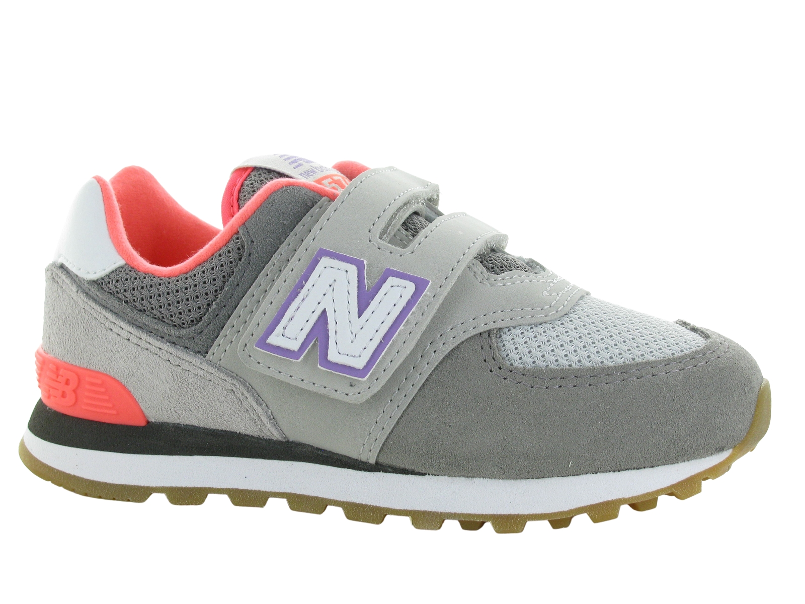 New balance 574 grey pink 2025