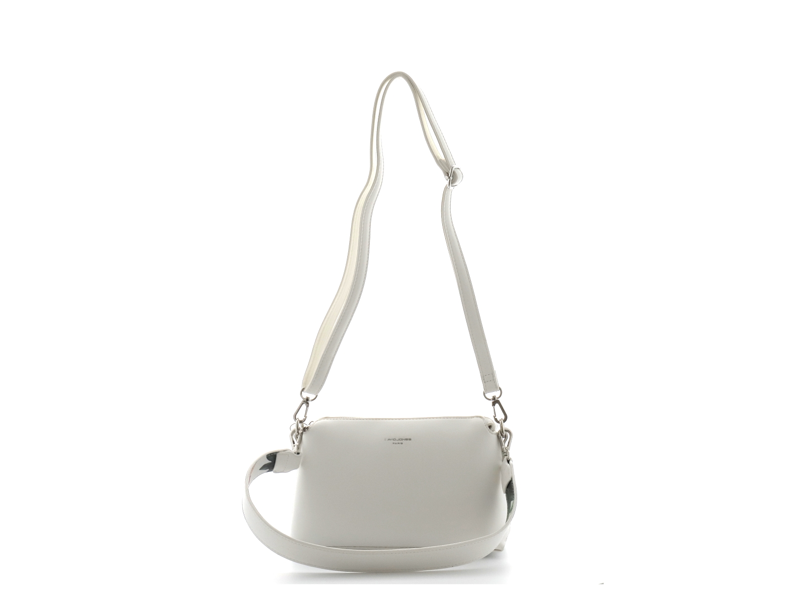 Chaussures du Chateau David jones sac cm5757 blanc maroquinerie