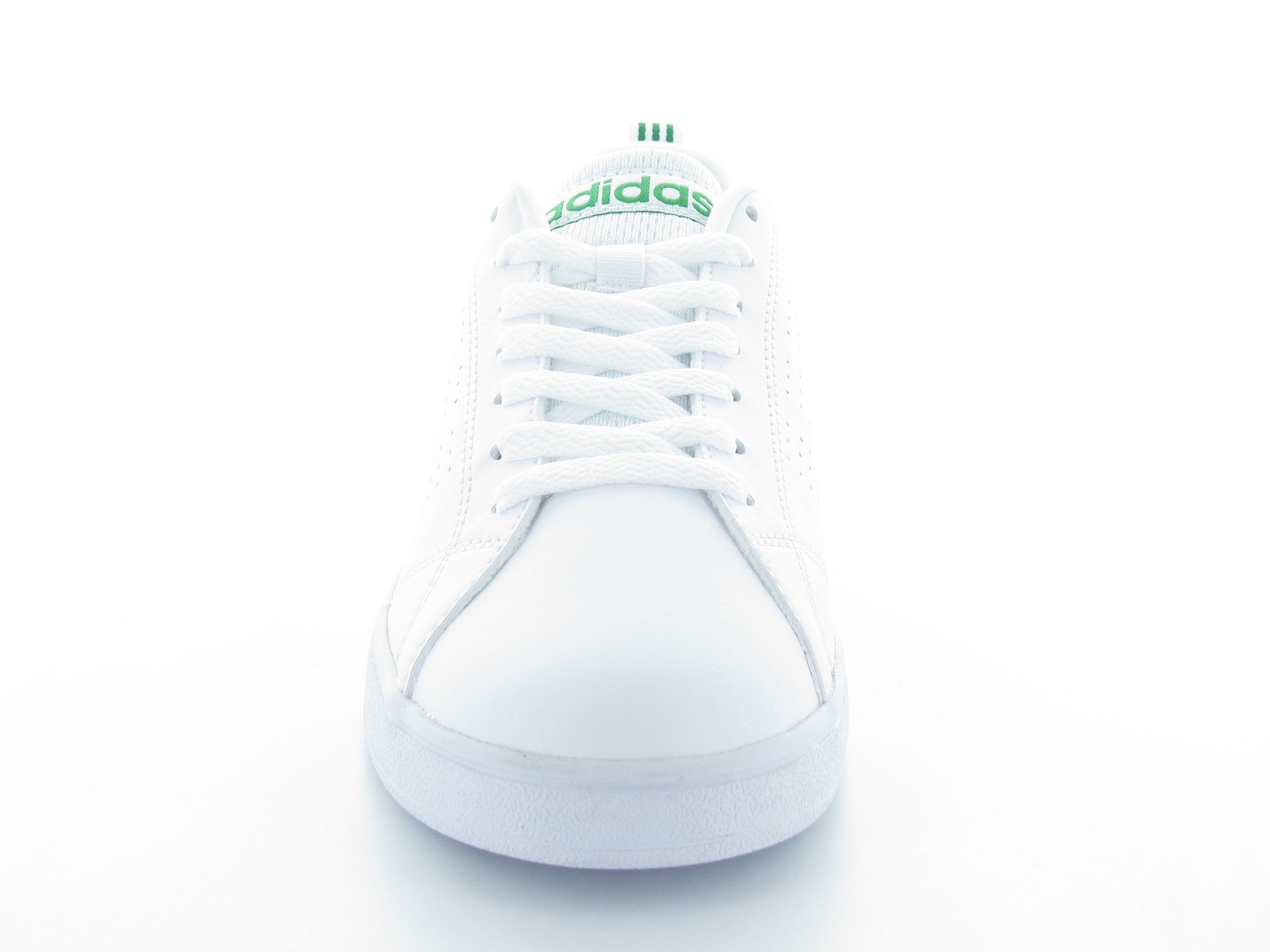 Chaussures du Chateau Adidas sneakers vs advantage clean e18 3648 blanc vert homme