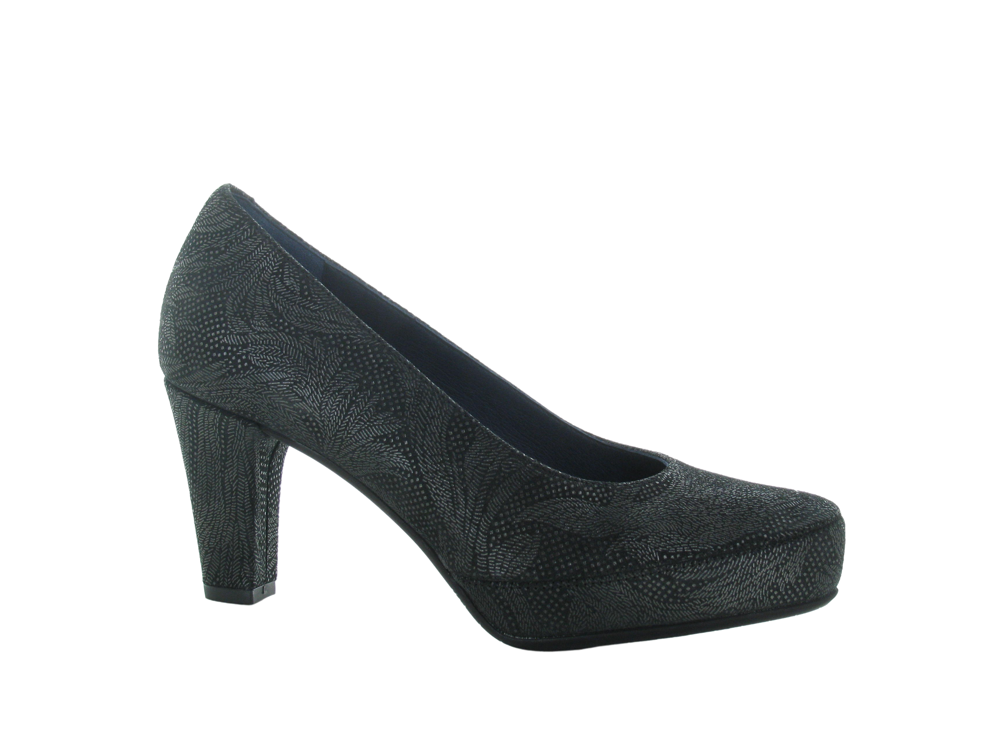 Chaussures du Chateau Dorking escarpin dorklesi h18 5794 3542 noir paillette femme