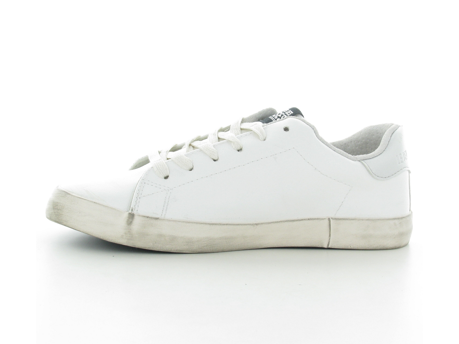Chaussures du Chateau Le temps des cerises sneakers ltc city e19 3641 blanc argent femme
