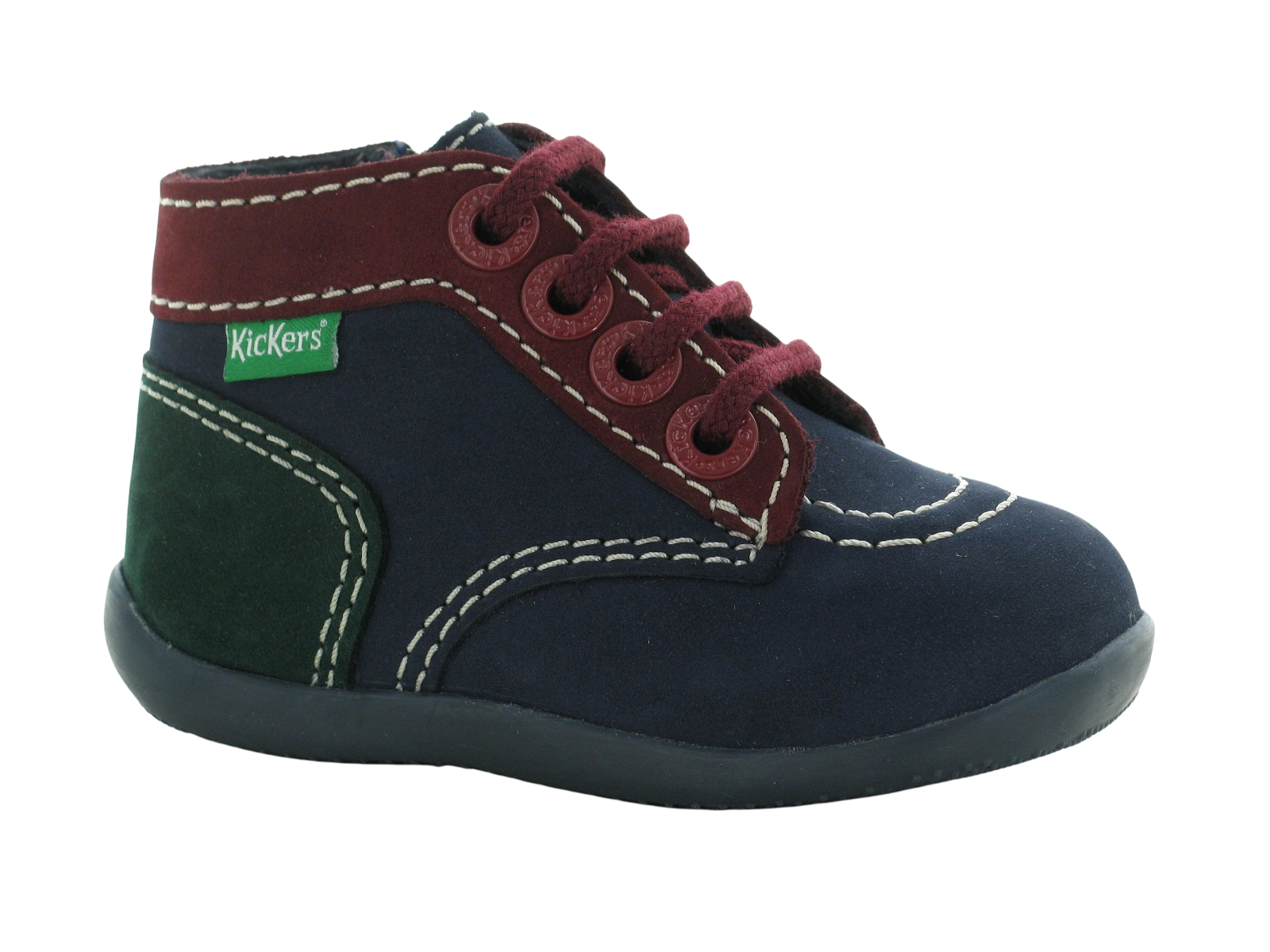 Chaussures du Château  Kickers bottes et bottines bonzip 2 boy