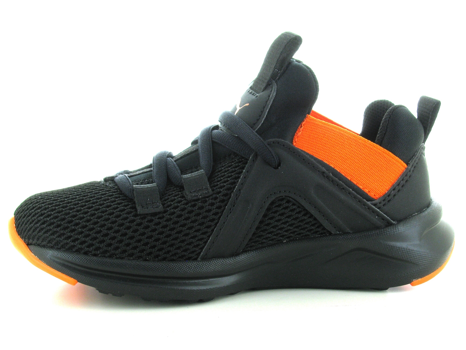 Chaussures du Chateau Puma sneakers ps enzo 2 weave 28 35 noir orange garcon