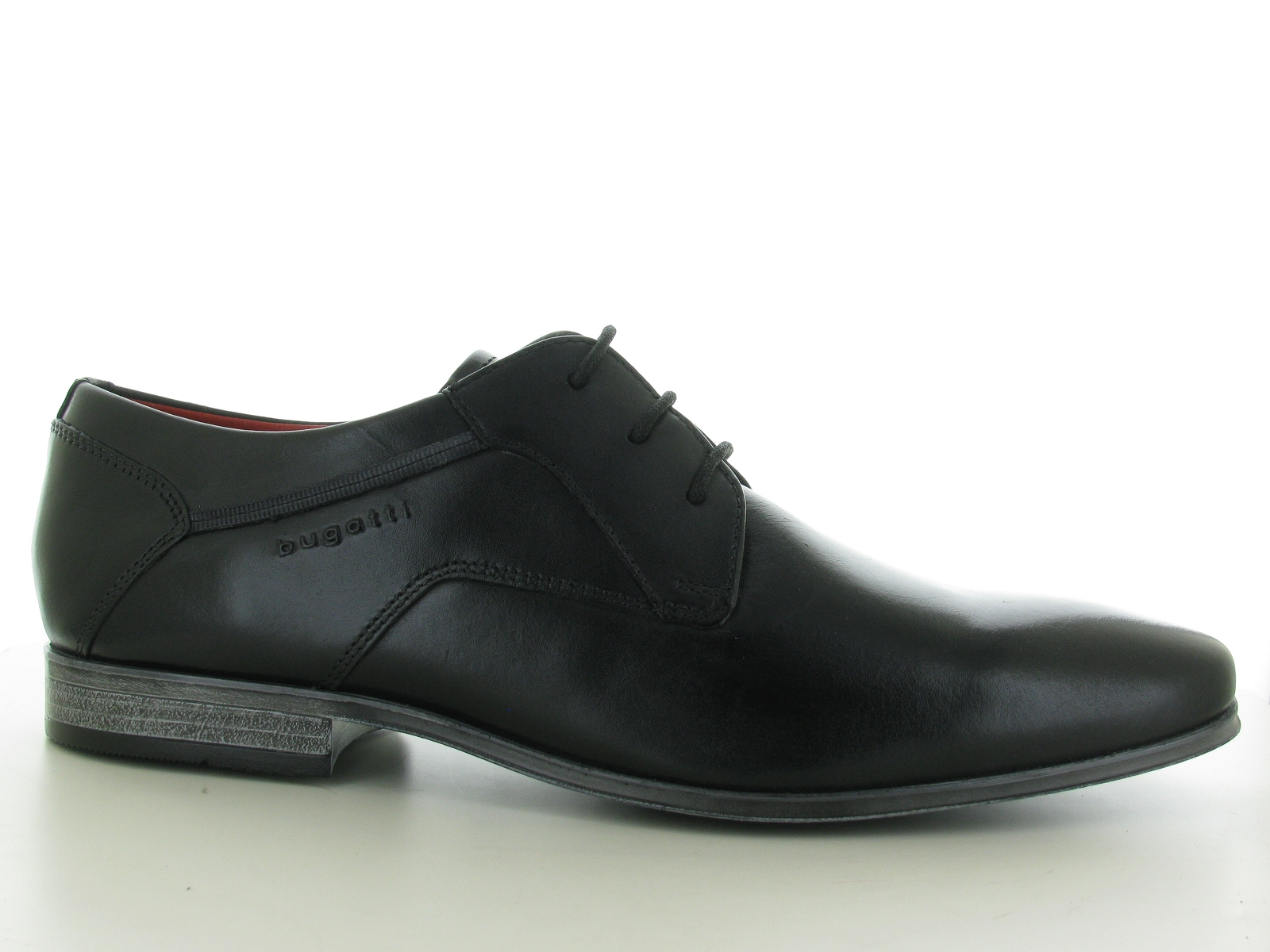 Homme Chaussures Chaussures  à lacets Chaussures derby Ville basse Bugatti pour homme en coloris Noir 