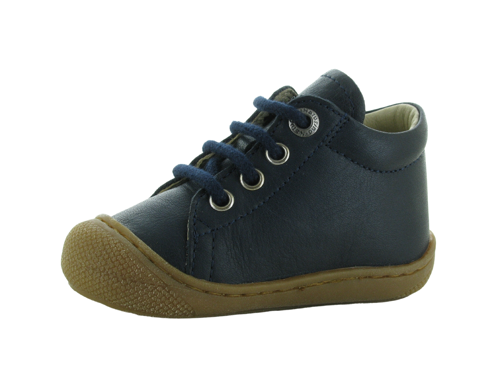 NATURINO Chaussures Premiers Pas En Suède Pailleté, Platine 26