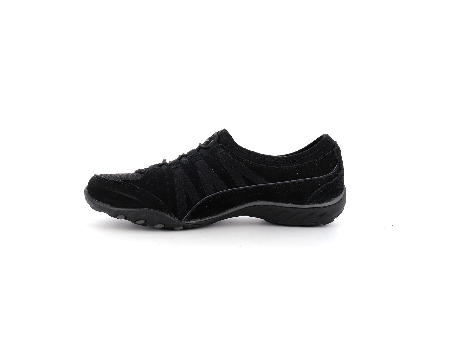 Chaussures du Chateau Skechers sneakers breathe easy moneybags 36 42 noir femme