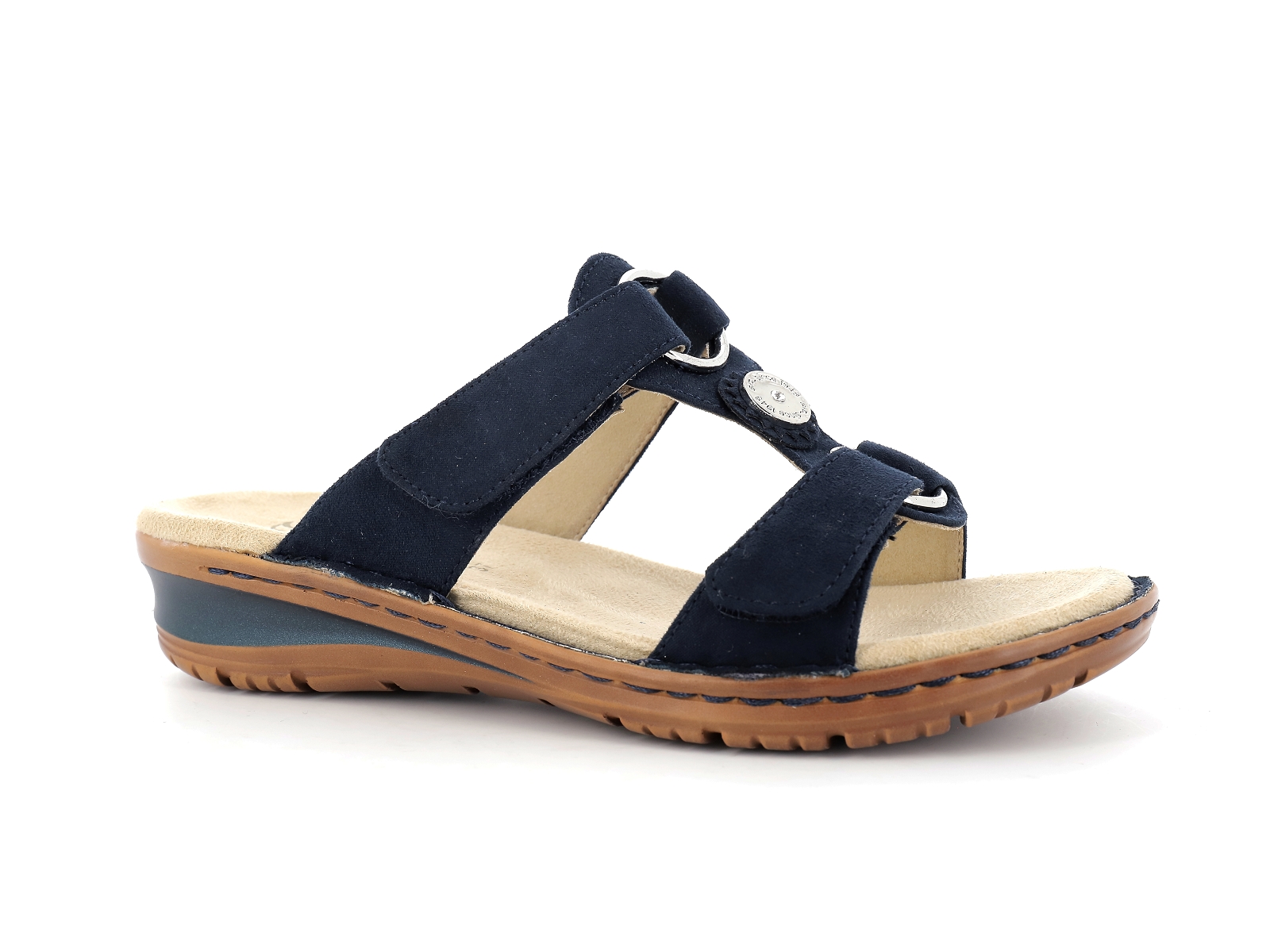 Chaussures du Ch teau Ara nu pied aracuzelis 35 41 bleu femme
