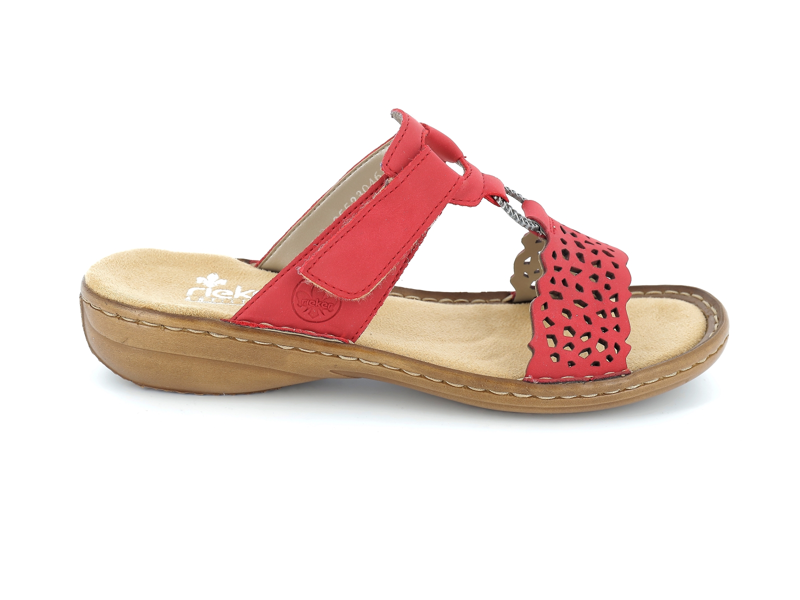 Rieker deals rouge femme