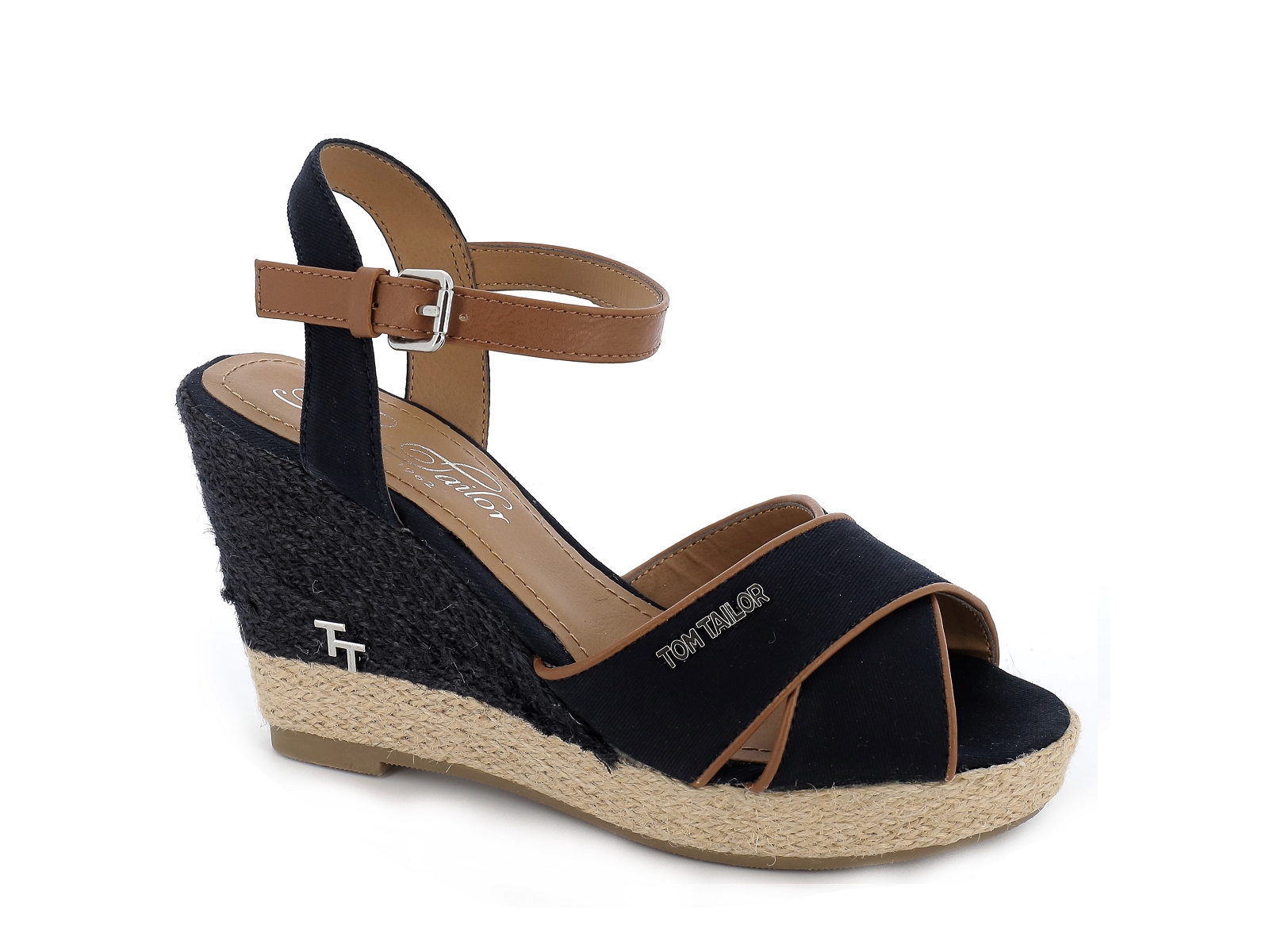 Chaussures du Chateau Tom taylor espadrille taycom 1190802 36 41 marine femme