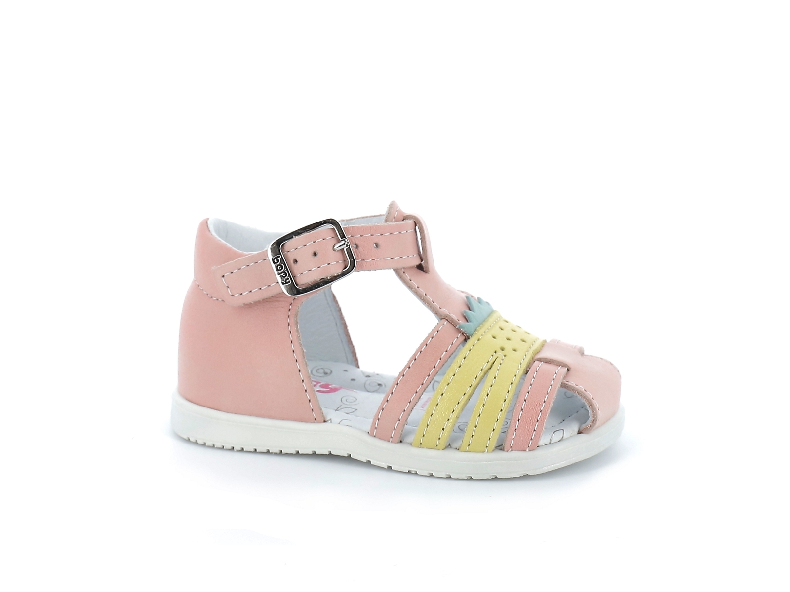 Chaussures du Ch teau Bopy sandale refruit 18 23 rose bebe fille