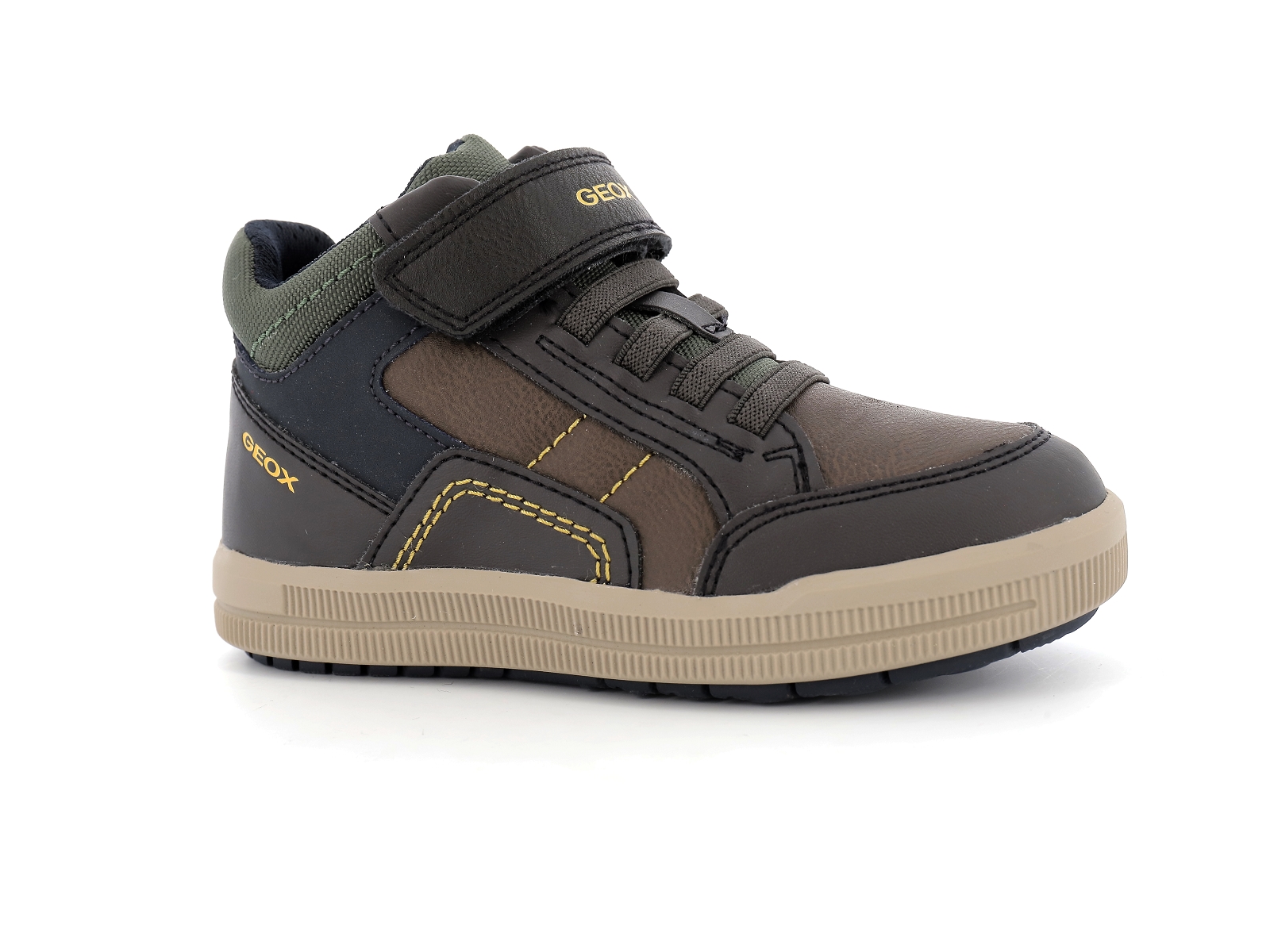 Chaussures du Chateau Geox sneakers geoteki j044aa h21 25 35 cafe garcon