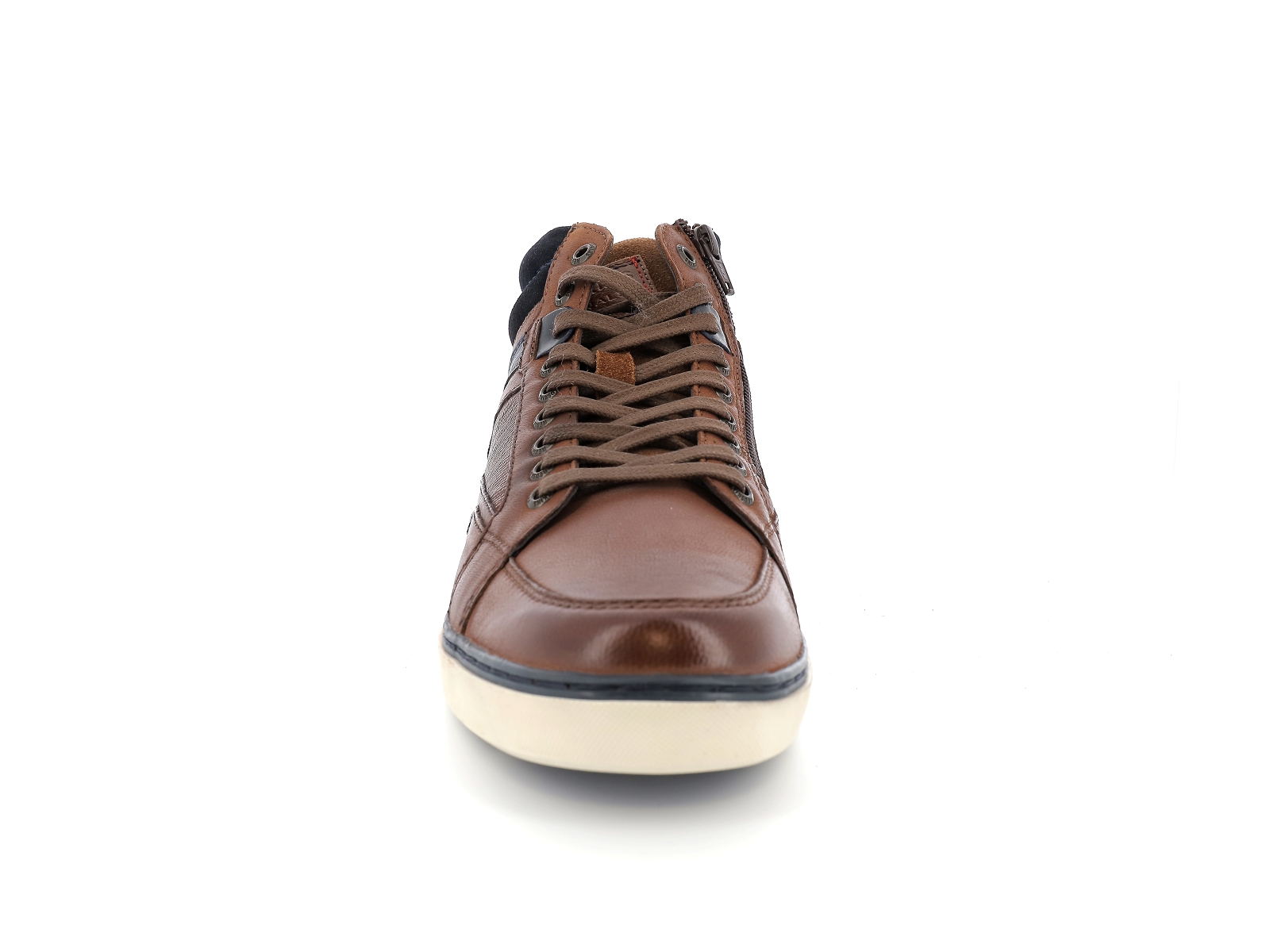 Chaussures du Ch teau Redskins sneakers zouk 40 45 marron bleu homme