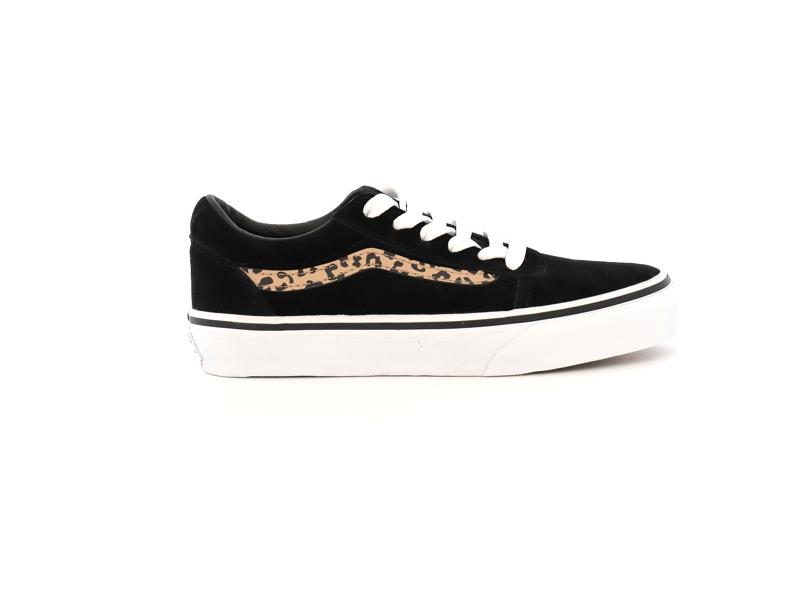 Vans noir leopard femme store