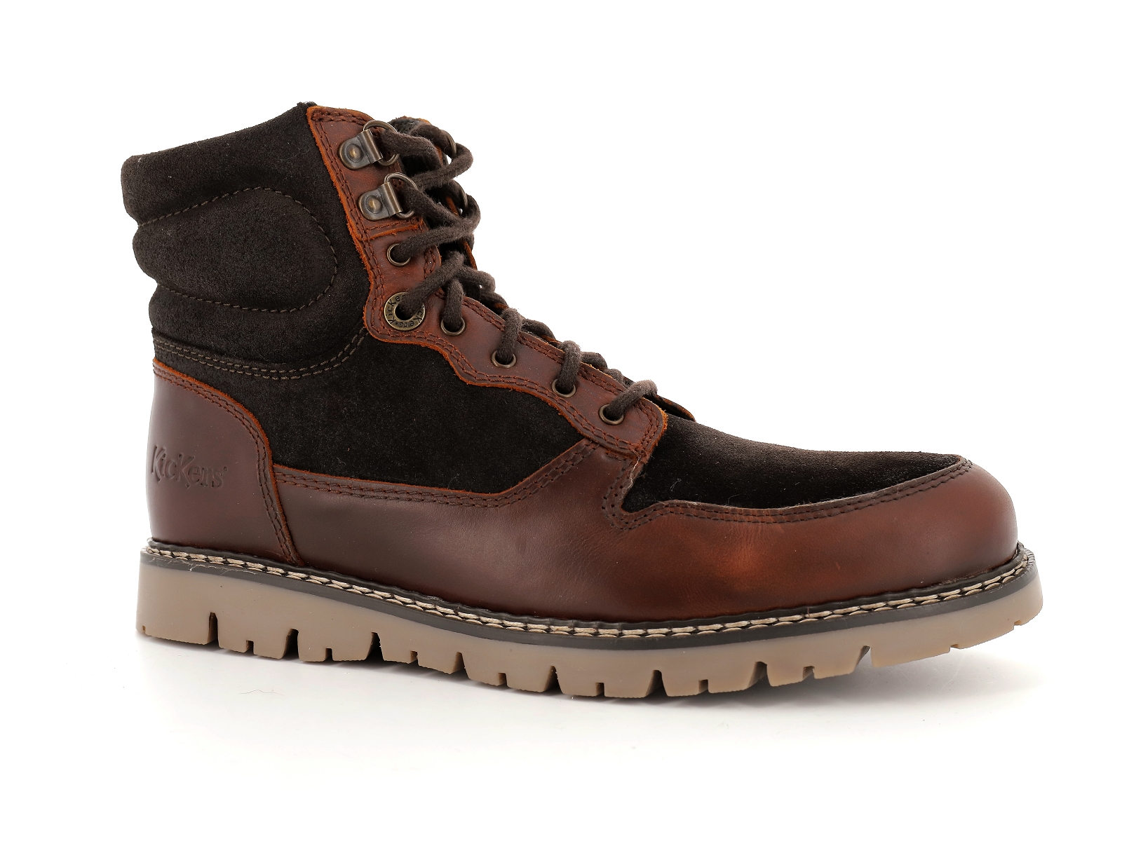 Bottes kickers marron online