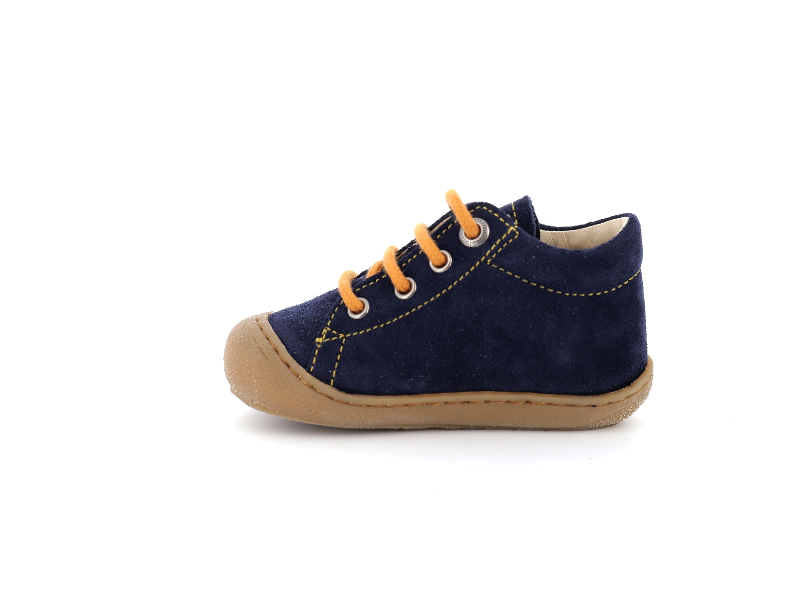 chaussures a lacets Naturino Cocoon boy velours