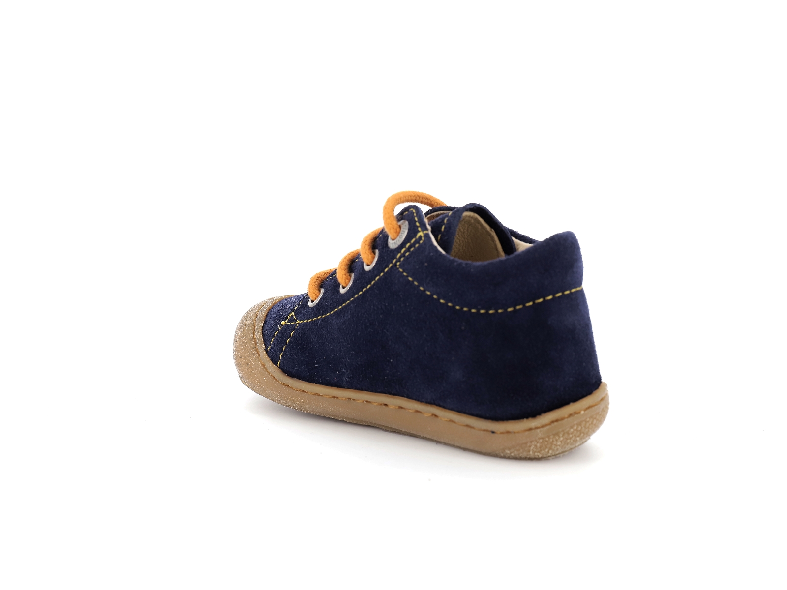 chaussures a lacets Naturino Cocoon boy velours