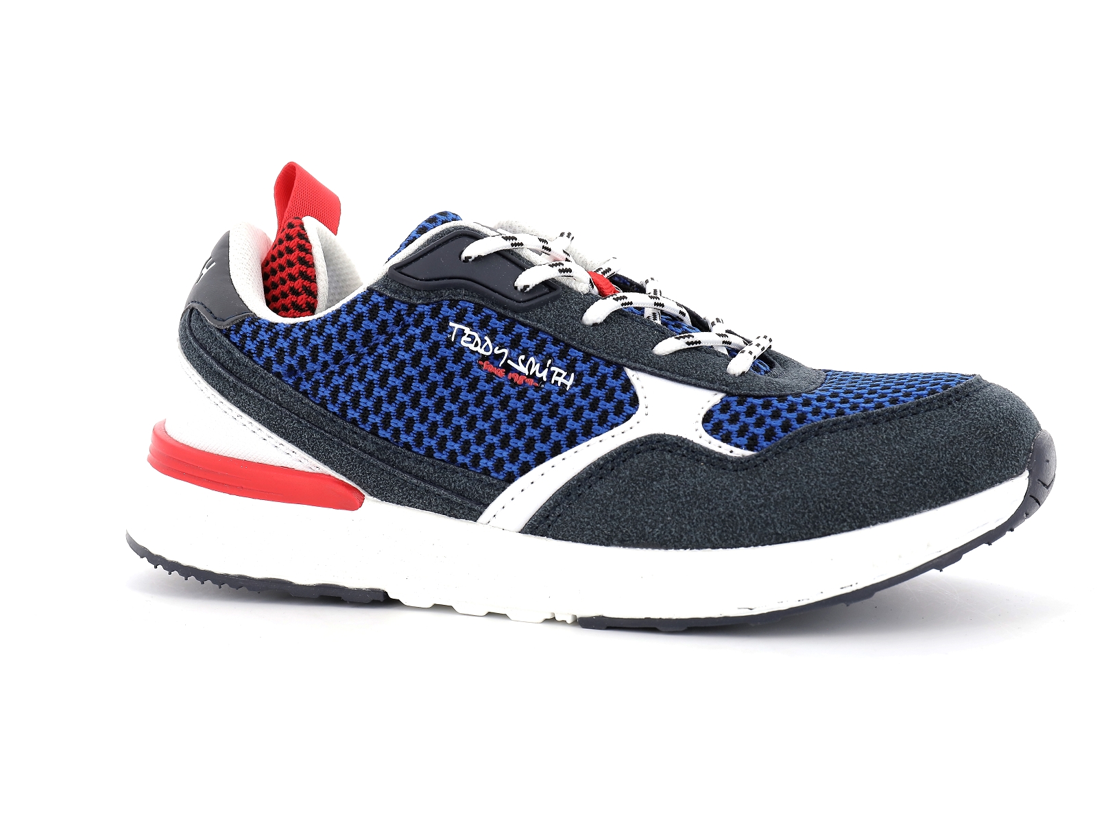 Chaussure bleu roi homme top