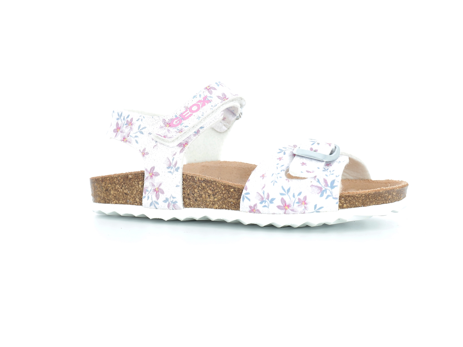 Chaussures du Ch teau Geox nu pied geovaly j028mc 26 32 argent fille