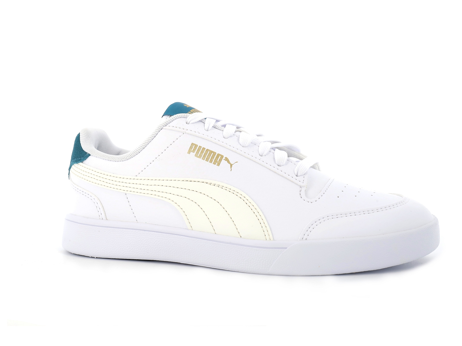Chaussures du Chateau Puma sneakers puma shuffle e22 40 47 blanc bleu homme
