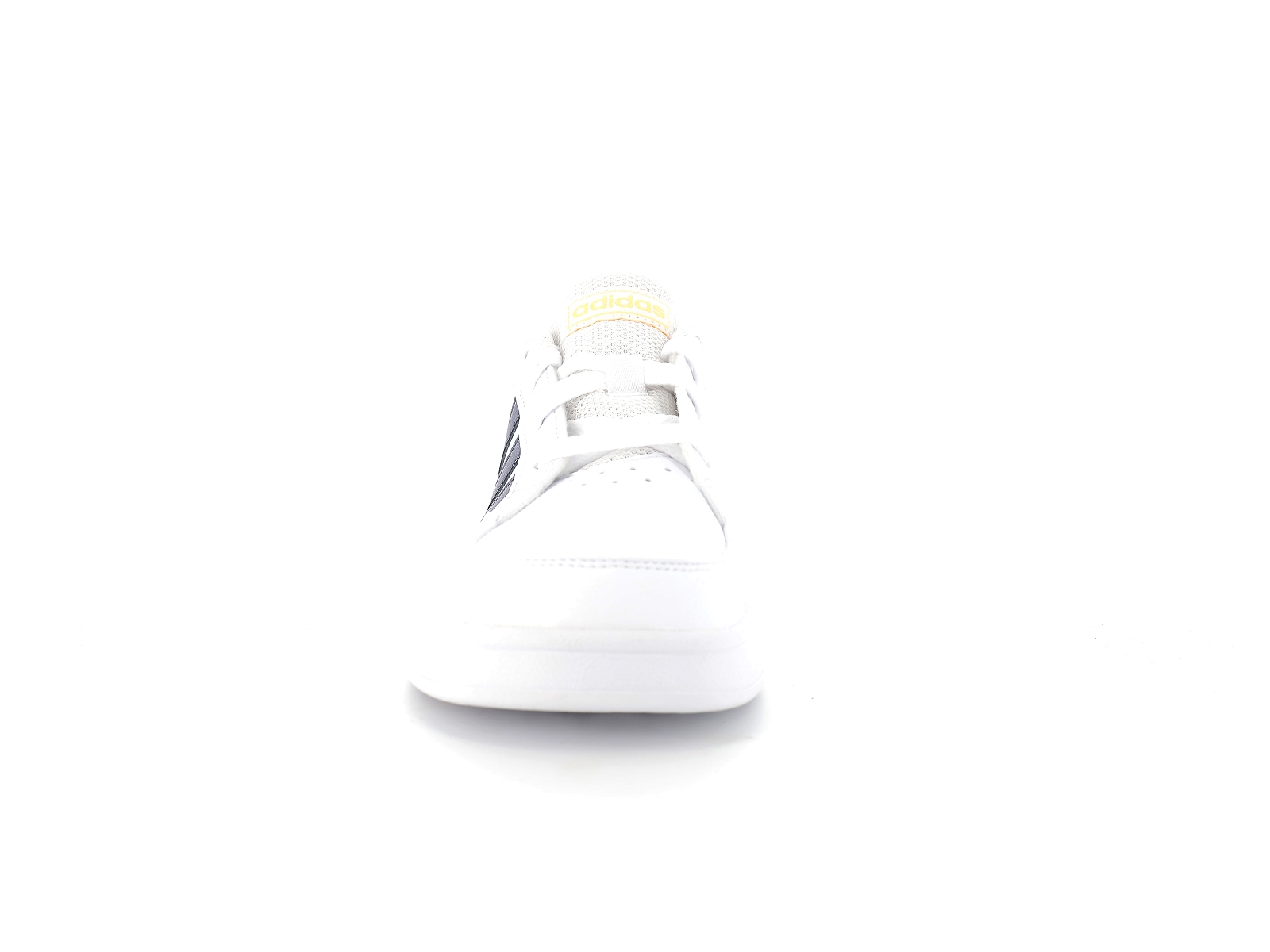 Chaussures du Château  Adidas sneakers breaknet cfi 22 27 blanc jaune bebe  garcon