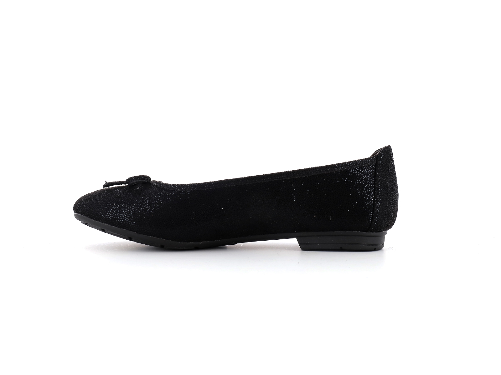 Girls black on sale flat shoes