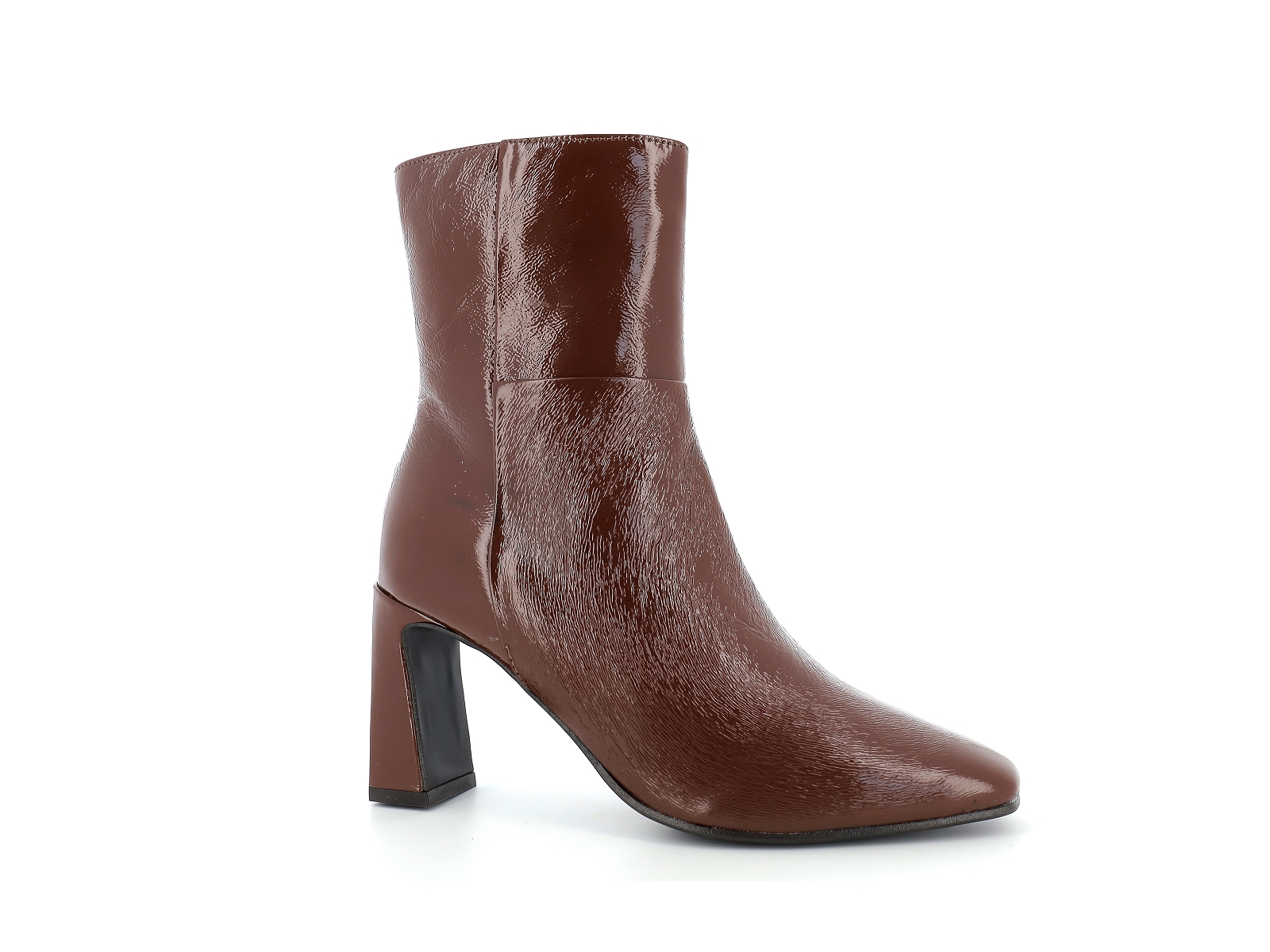 Bottines couleur rouille top