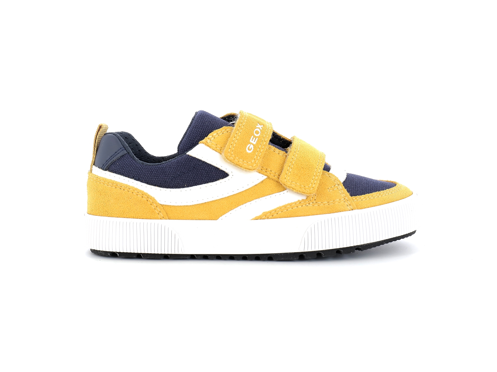 Chaussures du Chateau Geox sneakers geophalet j35hlc 28 39 moutarde garcon