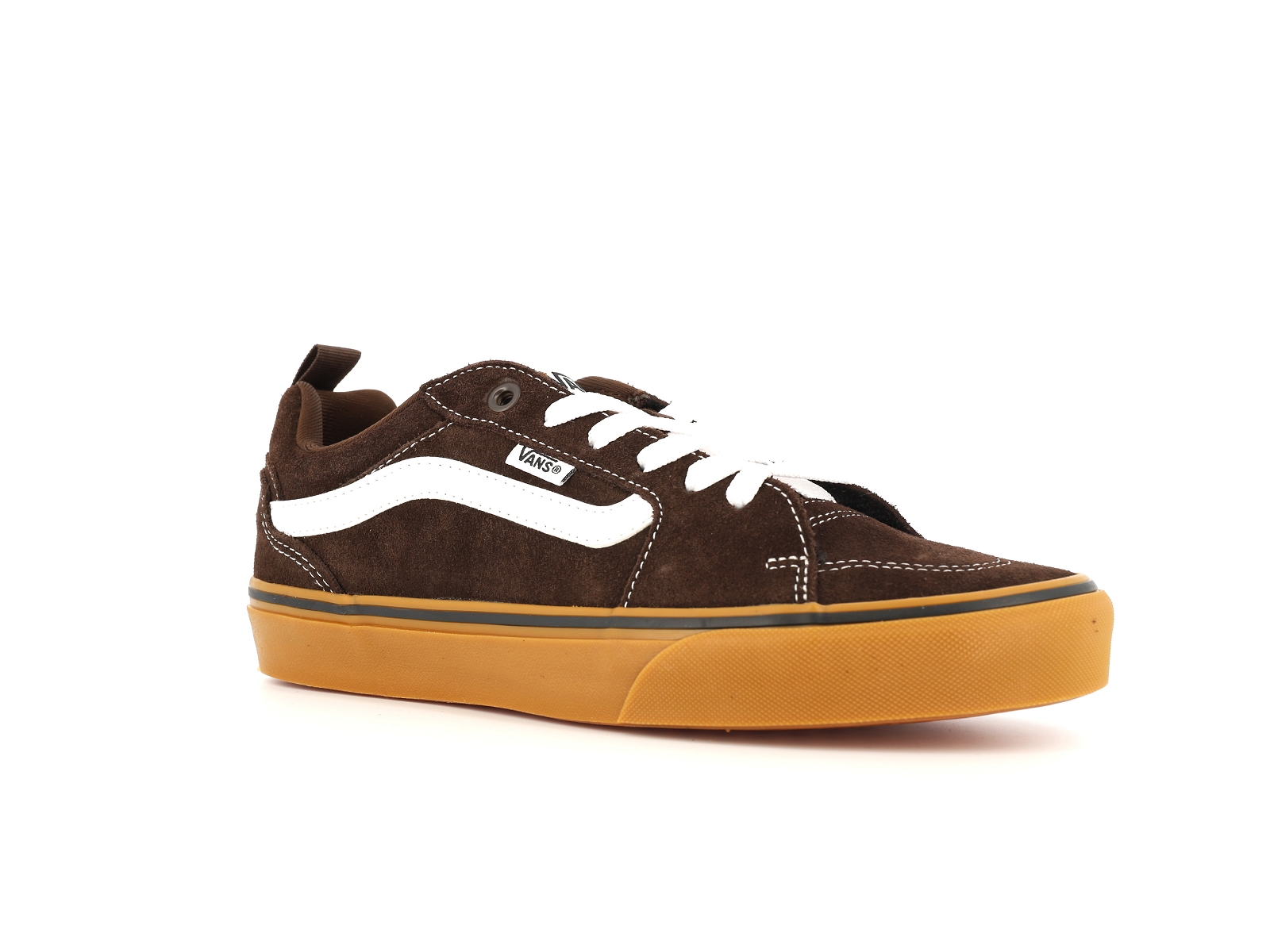 Vans homme marron discount