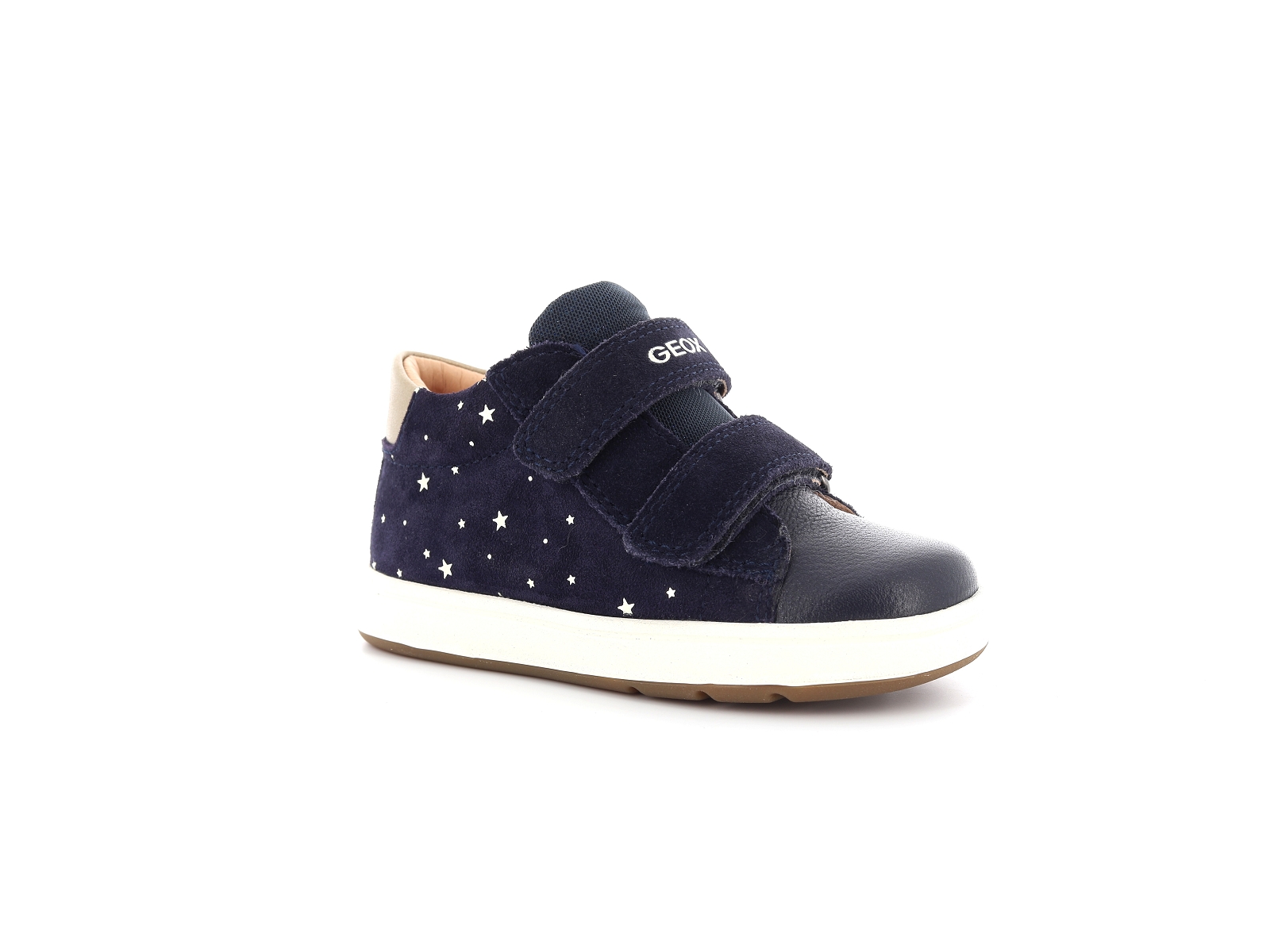 Chaussures du Chateau Geox bottes et bottines georony b044cc h24 22 26 marine bebe fille