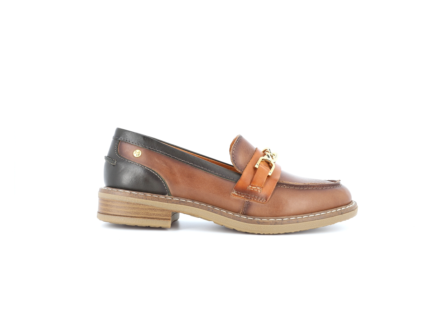 Mocassins De Mujer PIKOLINOS MODELO ALDAYA W8J-3541 NEGRO