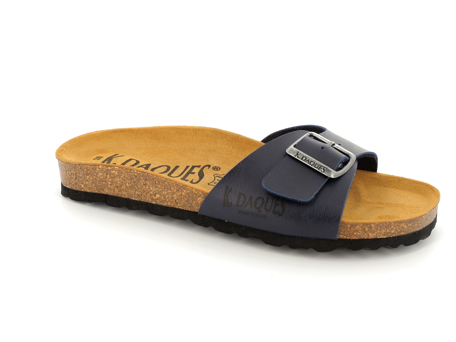 Chaussures du Chateau K. daques nu pied pala e21 39 45 marine homme