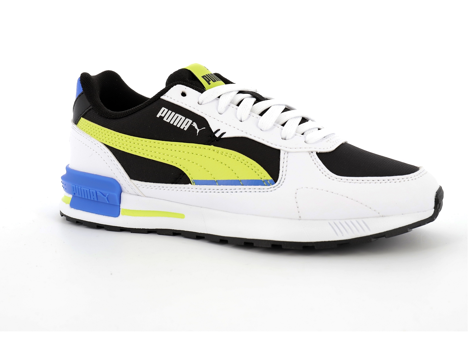 Puma jaune deals et bleu