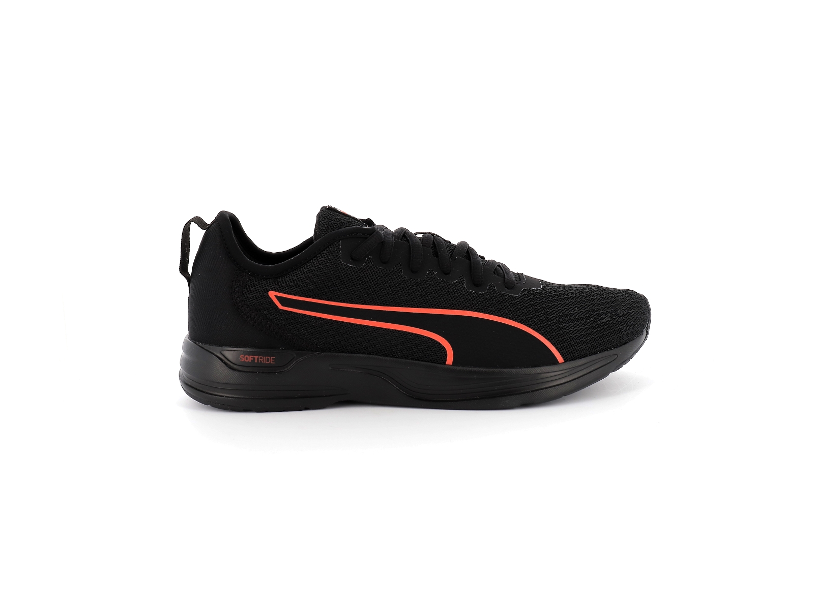 Chaussure puma noir et rouge hotsell