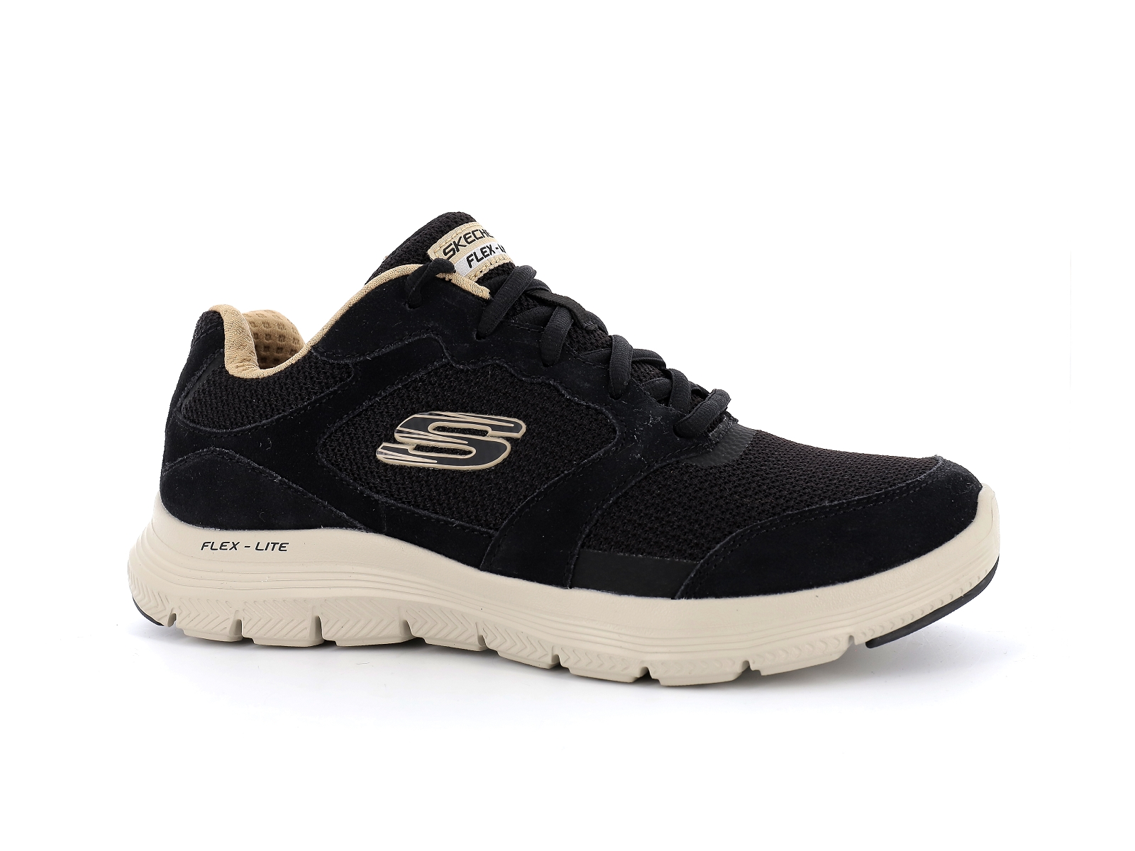 Skechers flex deals advantage noir
