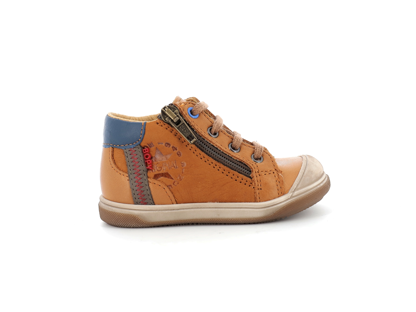Chaussures du Ch teau Bopy bottes et bottines ridero 20 25 camel