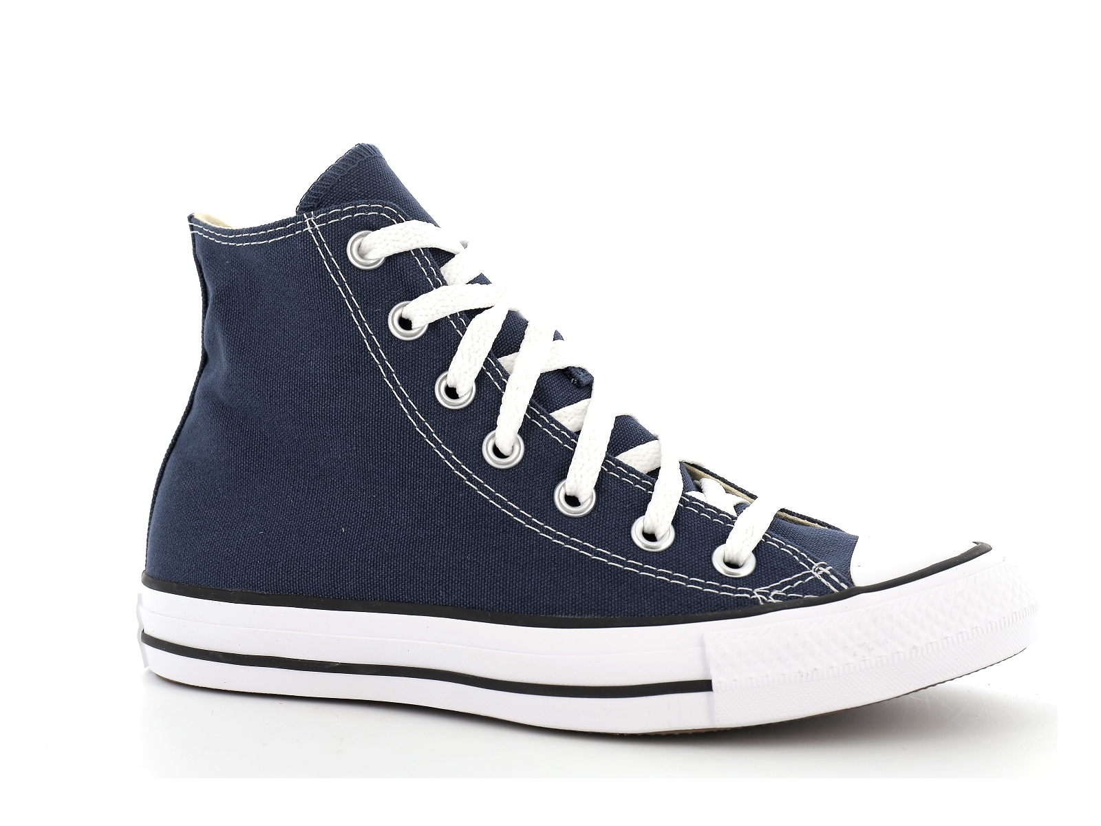 Chaussures du Chateau Converse toile ctas core hi h21 36 46 marine homme