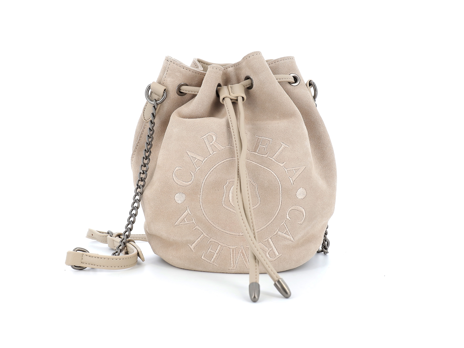 Chaussures du Chateau Carmela sac 86686 sac carmela beige maroquinerie