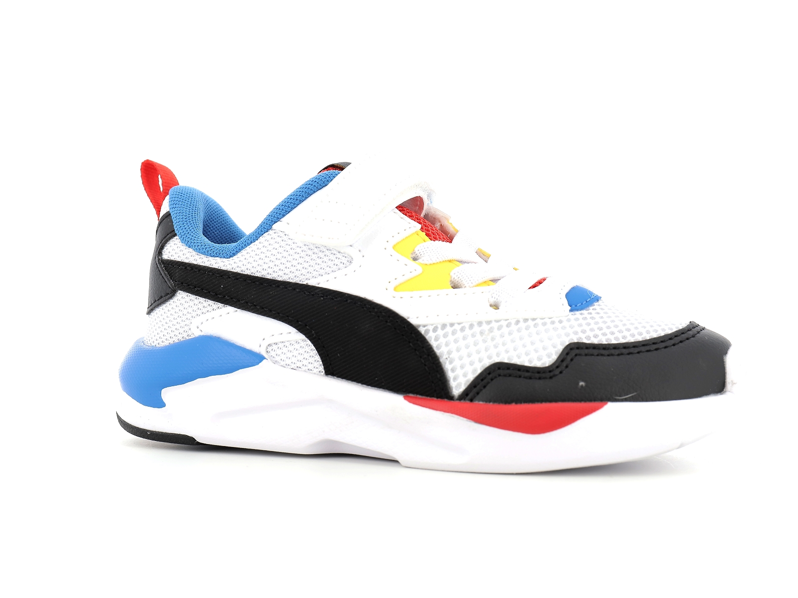 Chaussures du Chateau Puma sneakers x ray lite ps 28 35 blanc noir garcon