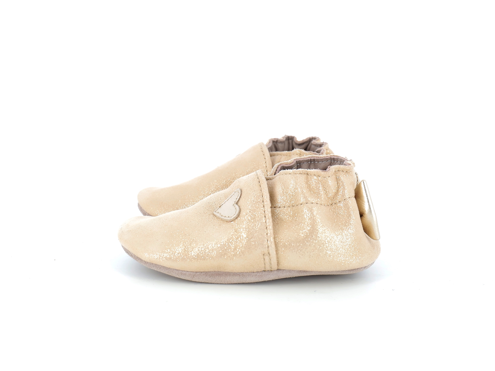 Chaussons bébé ROBEEZ MINI LOVE pour Filles