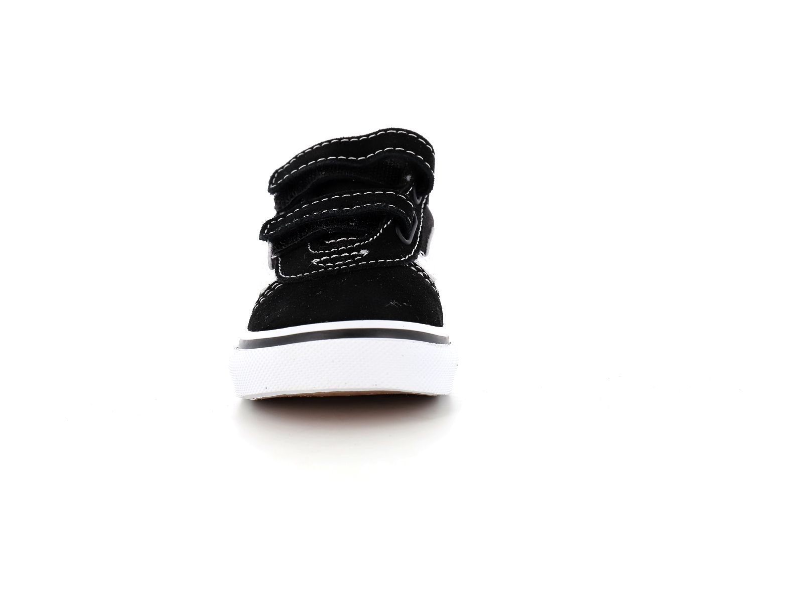 Baskets Noires Bébé Vans Td Ward V Black - Cdiscount Chaussures