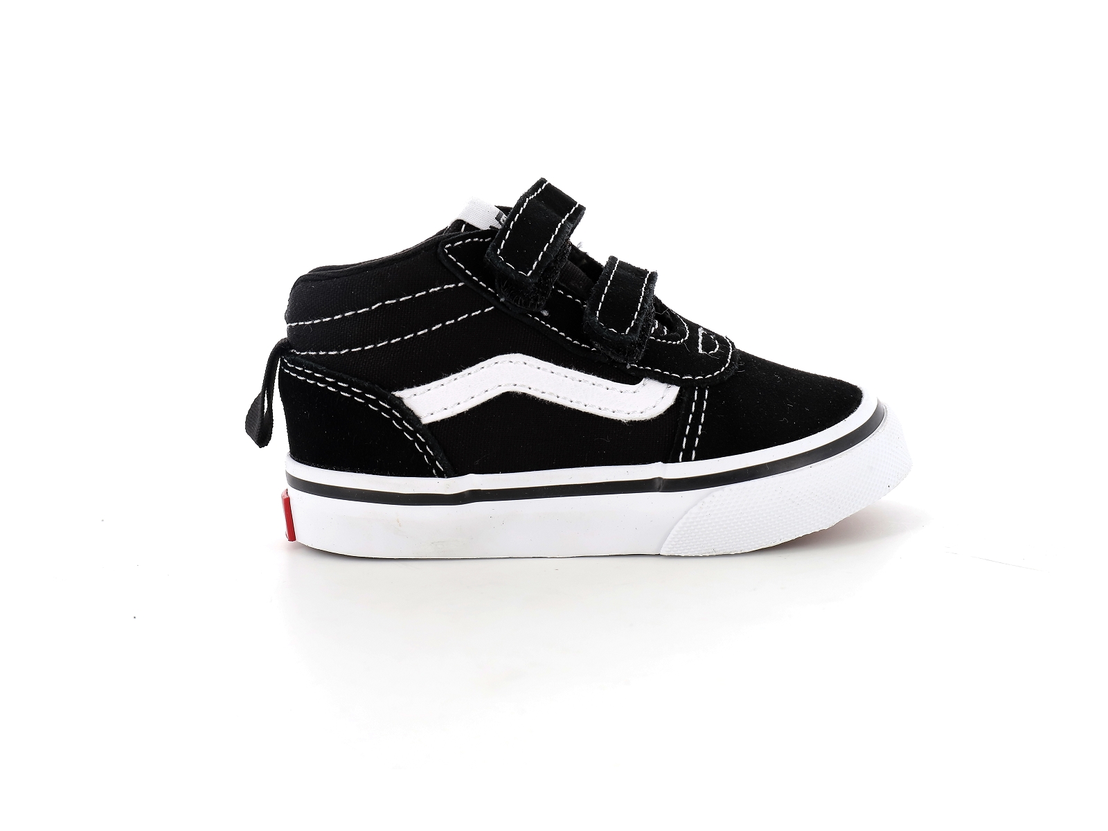 Chaussures du Château  Vans sneakers td ward mid v 20 26 noir blanc bebe  garcon